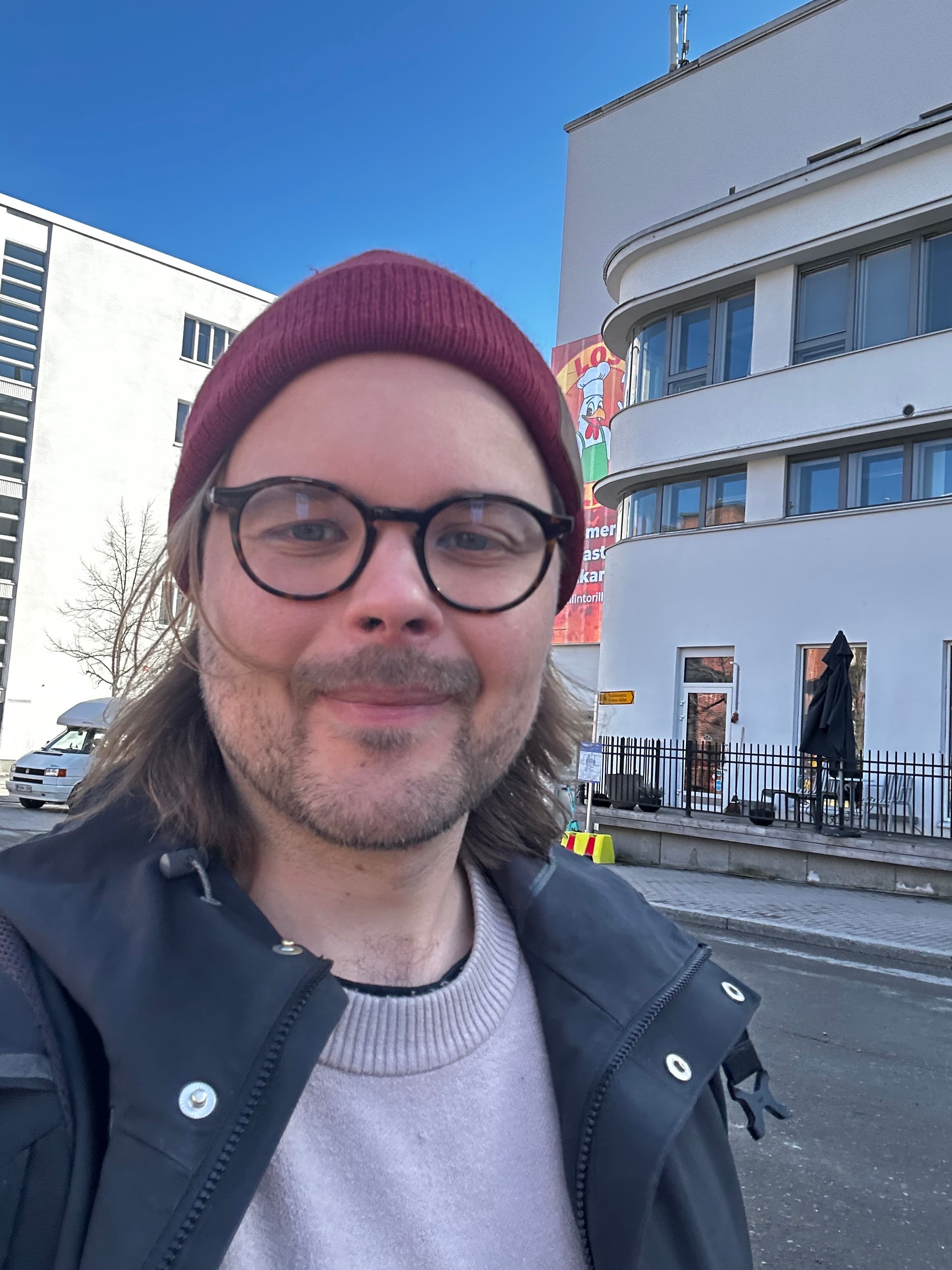 Kuva minusta
