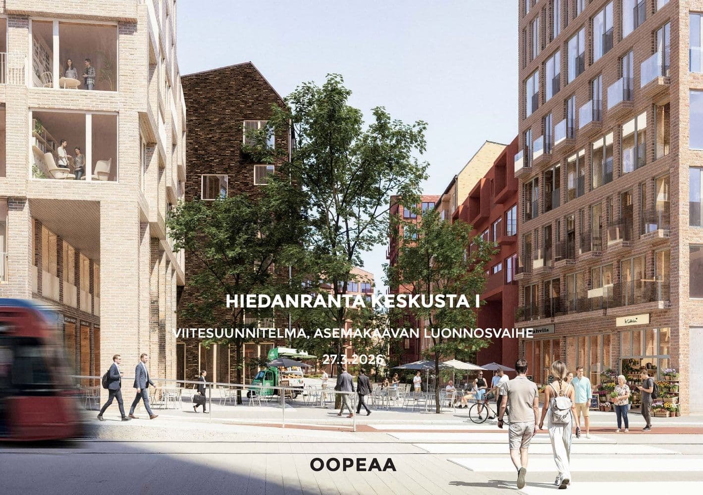 Potentiaalia nimittäin on. Se pitää valjastaa. Huomionarvoista muuten on, että yhdessäkään kaava-aineiston havainnekuvassa ei näy parkkitaloja.