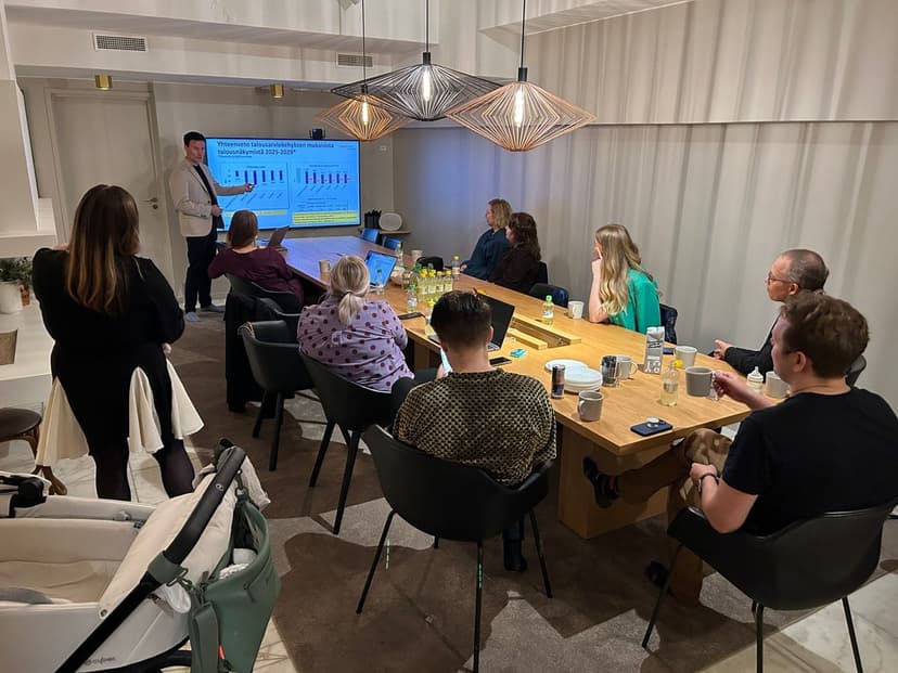 Valtuustoryhmän koulutuspäivä