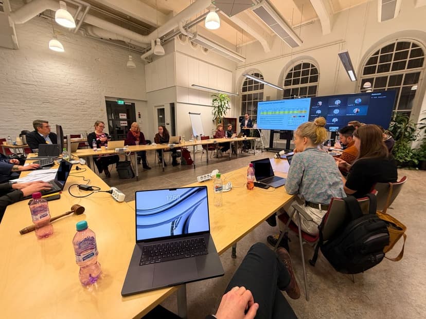 Yhdyskuntalautakunnan kokous