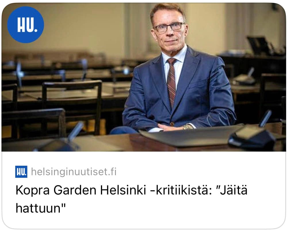 Täällä ei ole mitään nähtävää