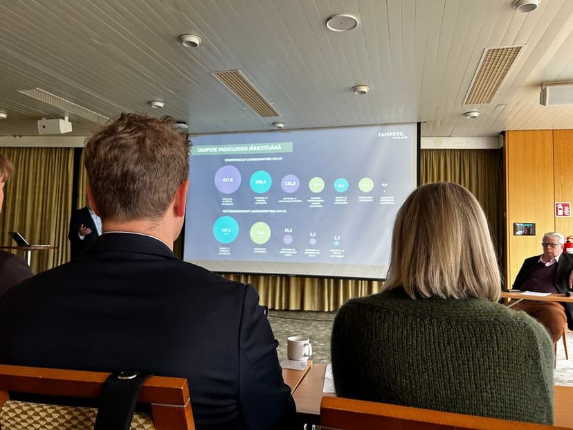 Valtuustoseminaari 1. päivä