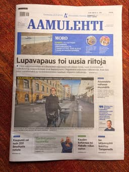 Aamulehti Moro